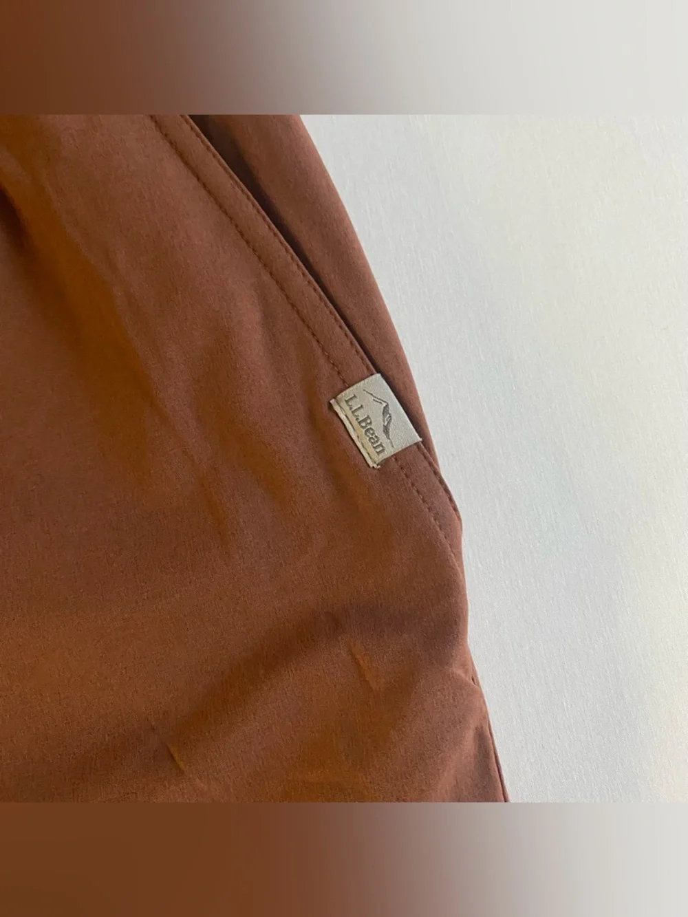 LL Bean Multisport Hike Pants Men XL 30” Woven Outdoor Trail Gorp Drawstring
